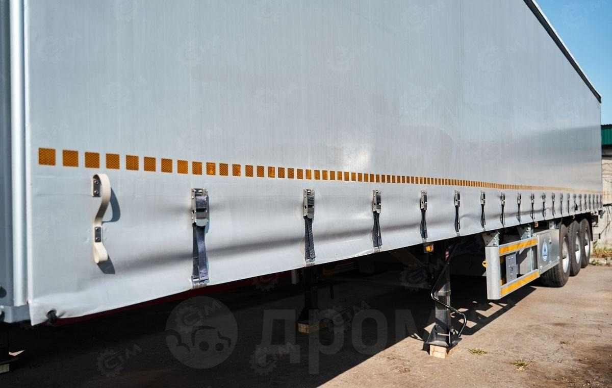 Luxuda LZC9404XXYCL - Тентованный полуприцеп: фото 5 Luxuda LZC9404XXYCL - Тентованный полуприцеп: фото 5