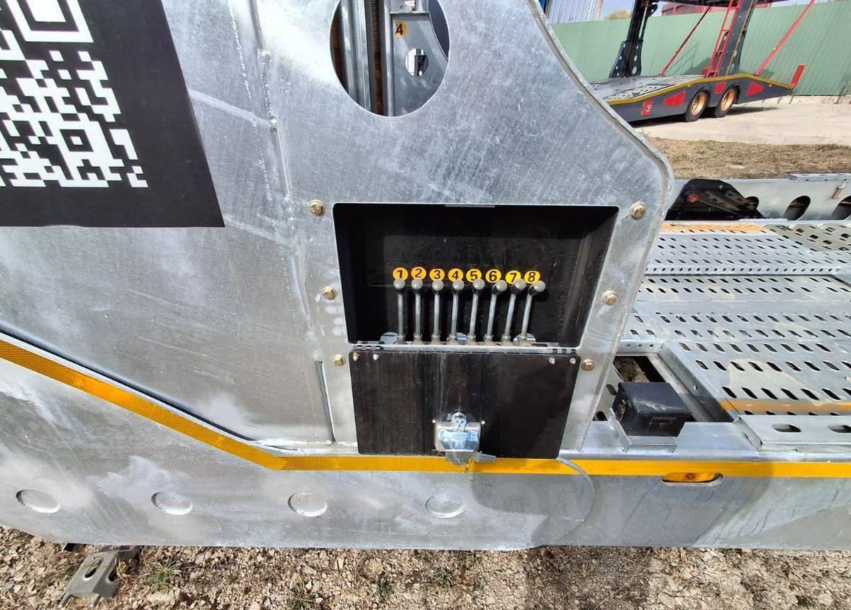 Новый Полуприцеп-автовоз Luxuda LZC9405BG: фото 8 Новый Полуприцеп-автовоз Luxuda LZC9405BG: фото 8