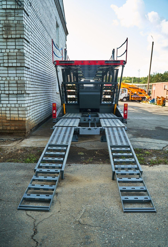 Luxuda LZC9405BG - Полуприцеп-автовоз: фото 3 Luxuda LZC9405BG - Полуприцеп-автовоз: фото 3
