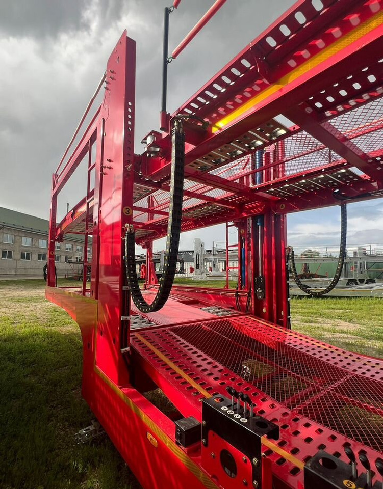 Новый Полуприцеп-автовоз Luxuda LZC9405BG: фото 8