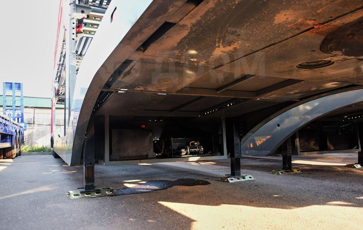 Luxuda LZC9405BG - Полуприцеп-автовоз: фото 5 Luxuda LZC9405BG - Полуприцеп-автовоз: фото 5