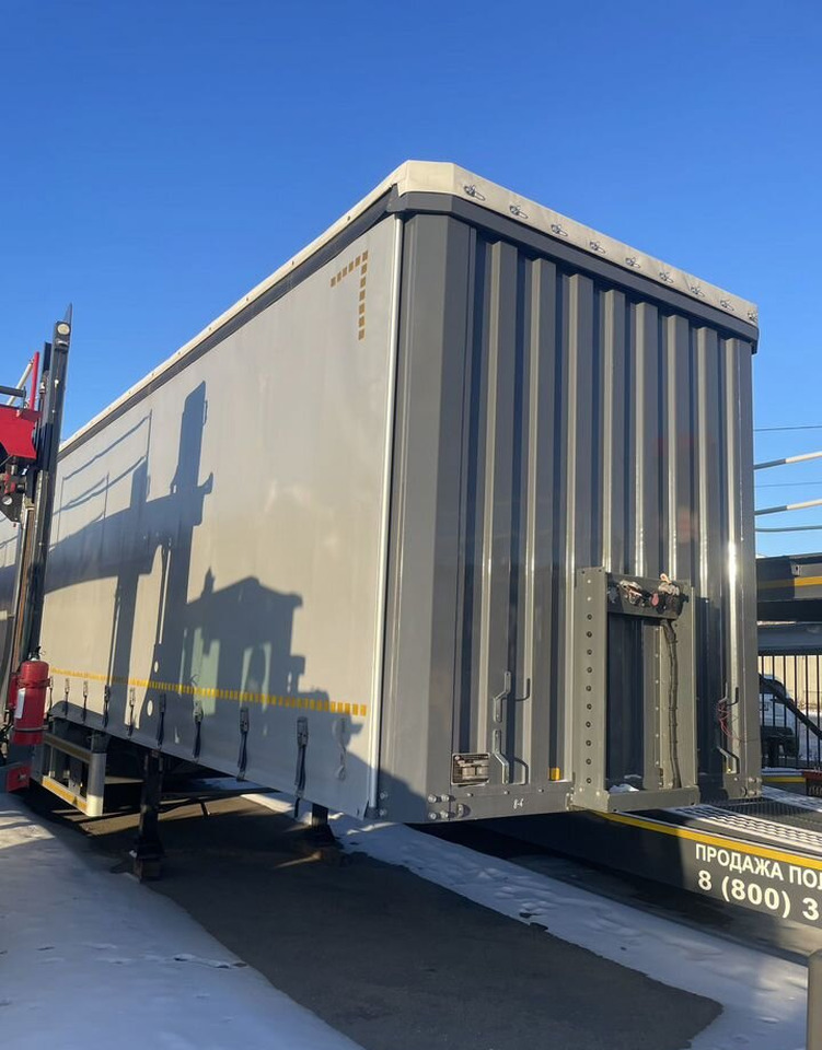 Luxuda LZC9406XXYCL - Тентованный полуприцеп: фото 1 Luxuda LZC9406XXYCL - Тентованный полуприцеп: фото 1