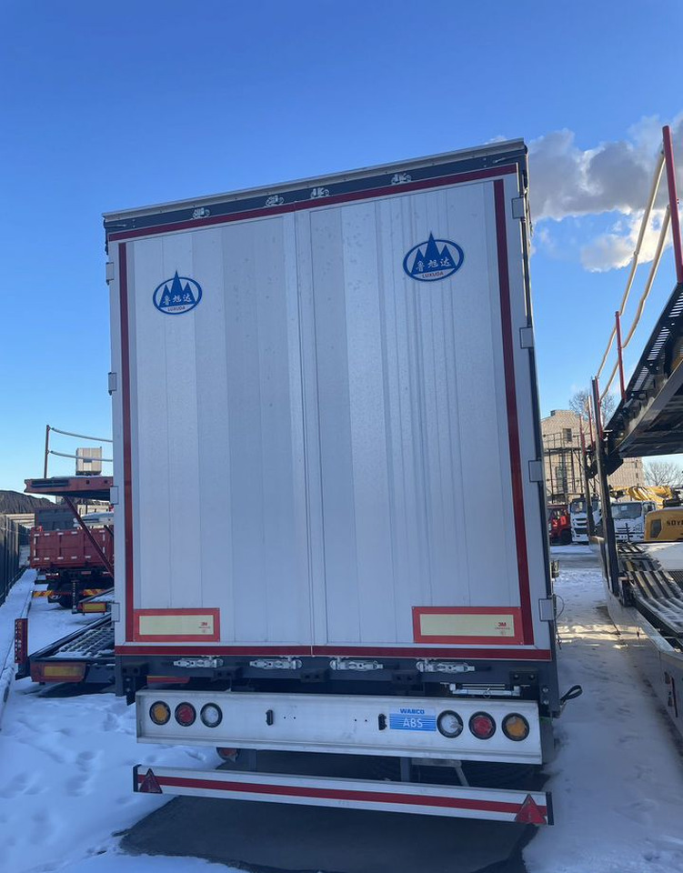 Новый Тентованный полуприцеп Luxuda LZC9406XXYCL: фото 9 Новый Тентованный полуприцеп Luxuda LZC9406XXYCL: фото 9