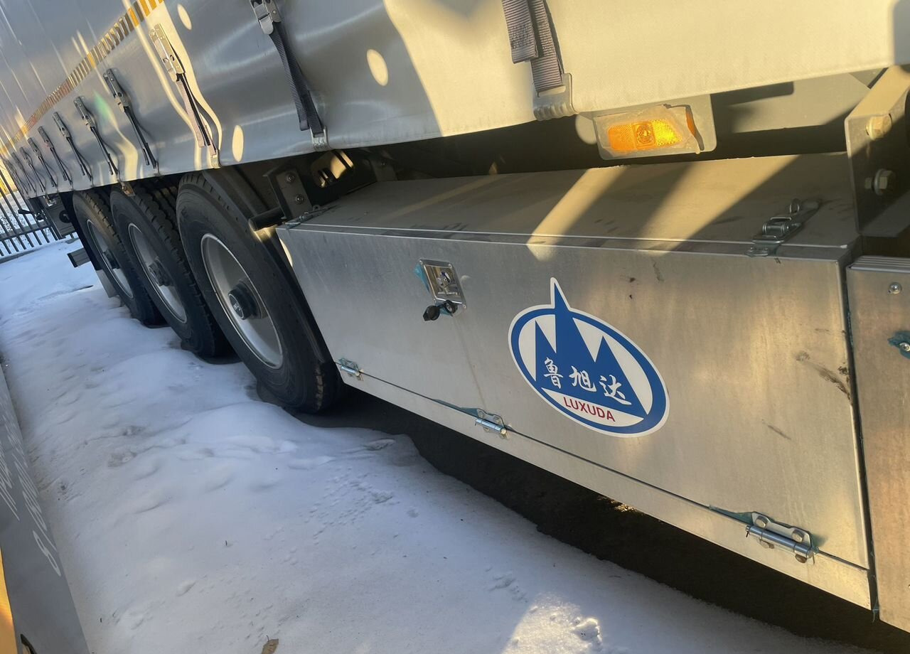 Новый Тентованный полуприцеп Luxuda LZC9406XXYCL: фото 7 Новый Тентованный полуприцеп Luxuda LZC9406XXYCL: фото 7