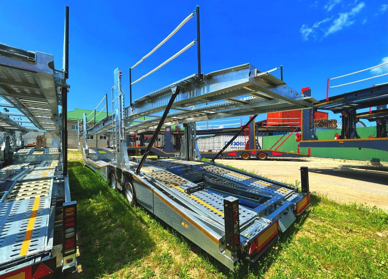 Новый Полуприцеп-автовоз Luxuda LZC9407BG: фото 11 Новый Полуприцеп-автовоз Luxuda LZC9407BG: фото 11