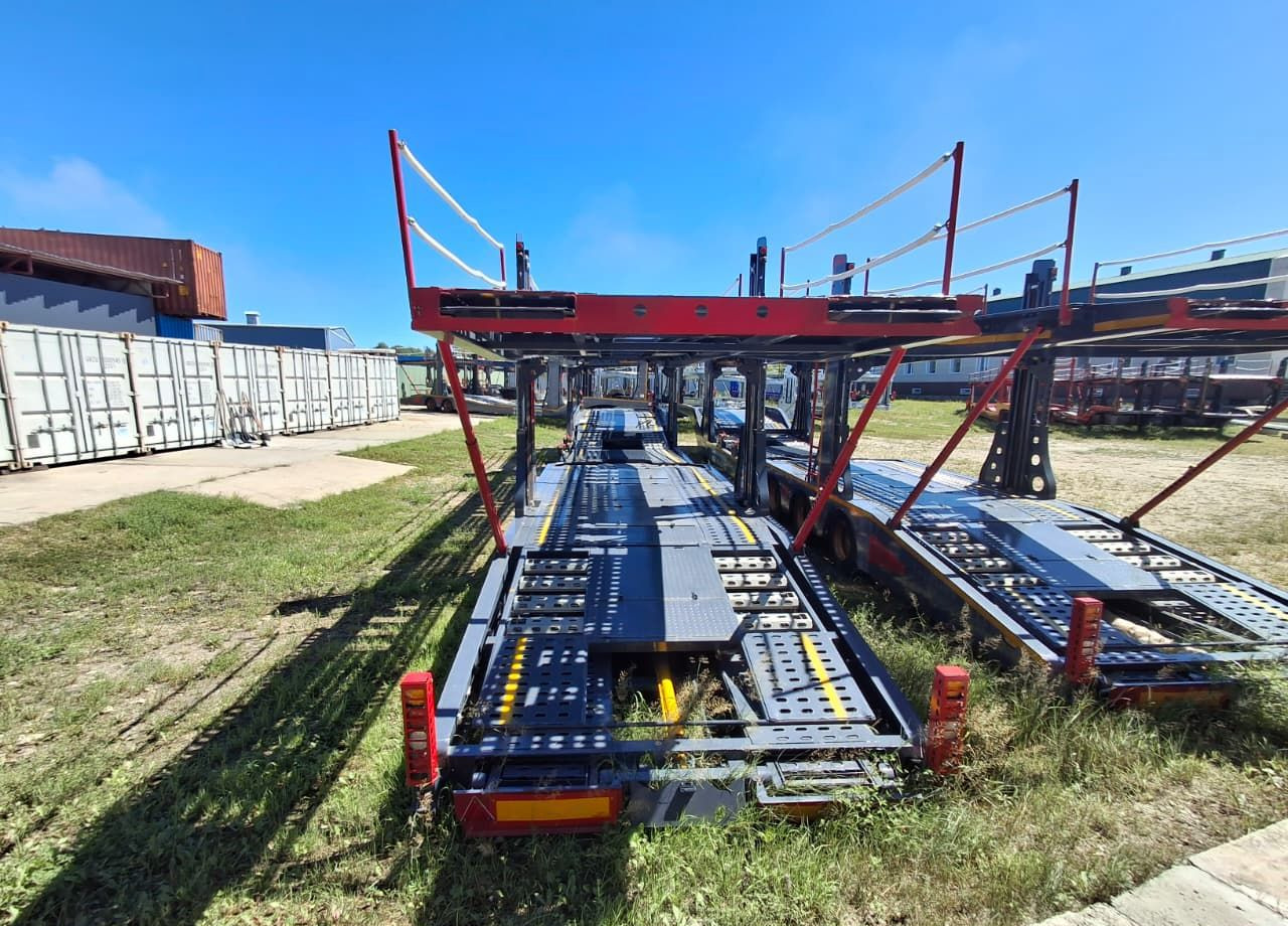 Новый Полуприцеп-автовоз Luxuda LZC9407BG: фото 6 Новый Полуприцеп-автовоз Luxuda LZC9407BG: фото 6