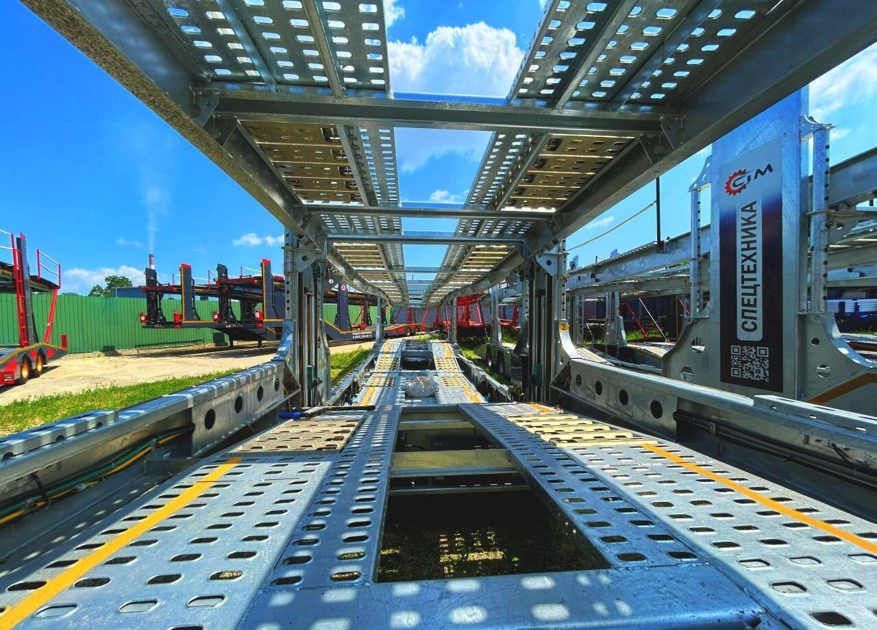 Новый Полуприцеп-автовоз Luxuda LZC9407BG: фото 12 Новый Полуприцеп-автовоз Luxuda LZC9407BG: фото 12