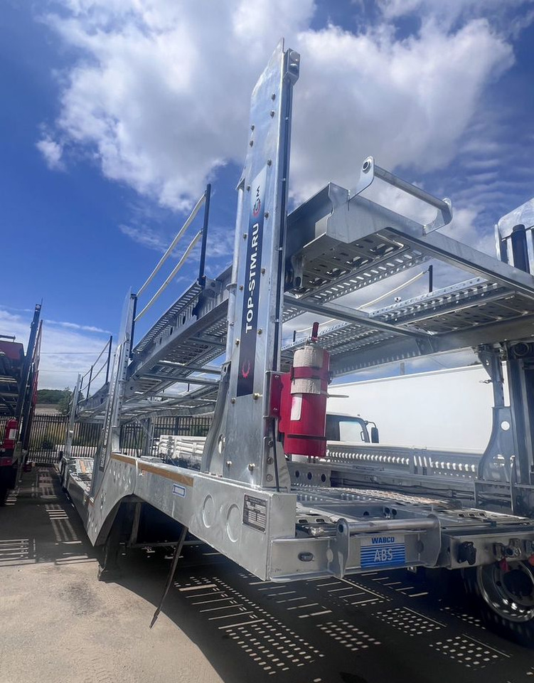 Новый Полуприцеп-автовоз Luxuda LZC9407BG: фото 8 Новый Полуприцеп-автовоз Luxuda LZC9407BG: фото 8