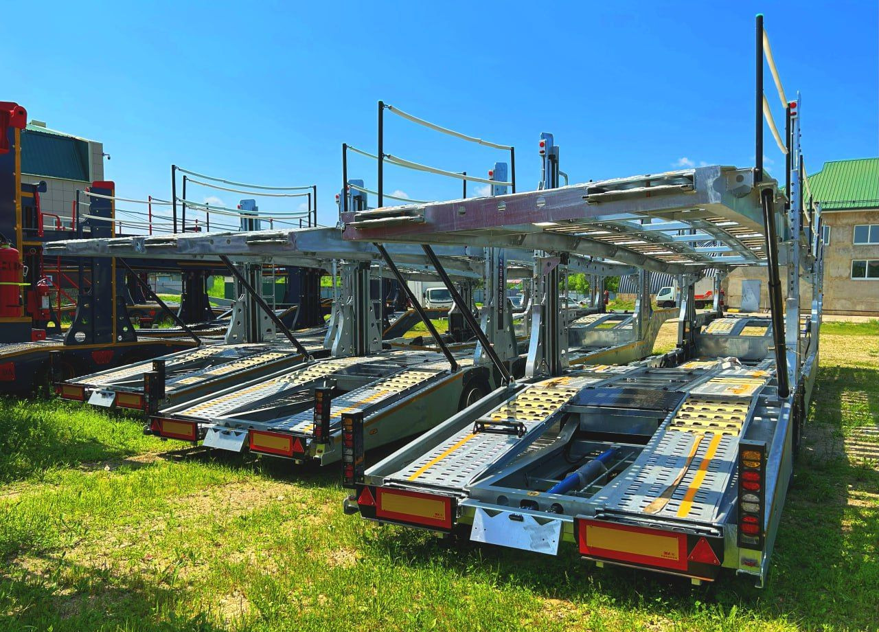 Новый Полуприцеп-автовоз Luxuda LZC9407BG: фото 10 Новый Полуприцеп-автовоз Luxuda LZC9407BG: фото 10