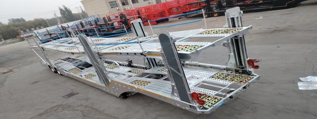 Luxuda LZC9407BG - Полуприцеп-автовоз: фото 1 Luxuda LZC9407BG - Полуприцеп-автовоз: фото 1