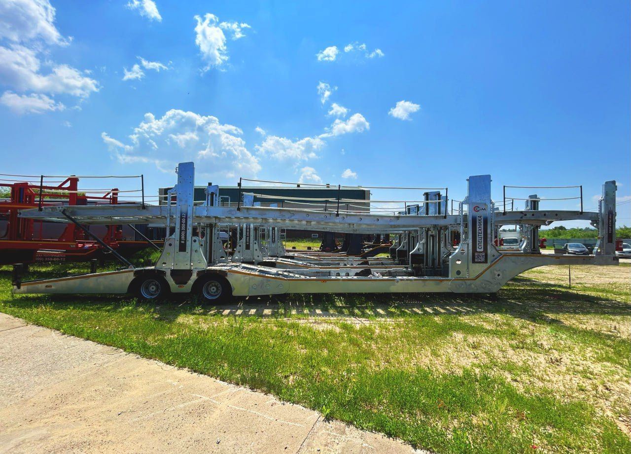 Новый Полуприцеп-автовоз Luxuda LZC9407BG: фото 9 Новый Полуприцеп-автовоз Luxuda LZC9407BG: фото 9