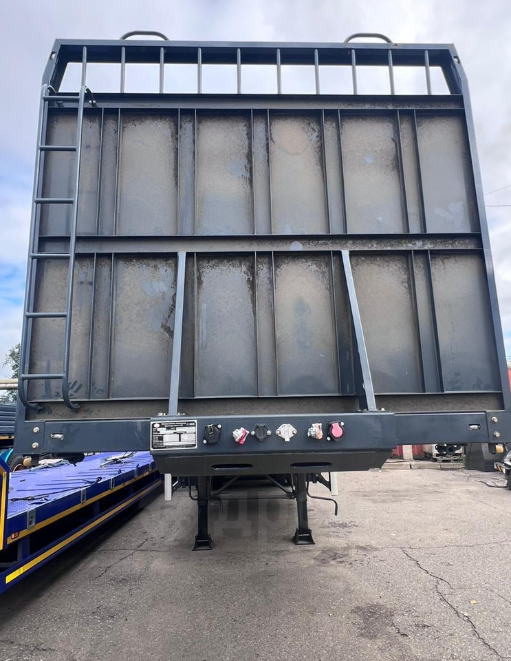 Новый Бортовой полуприцеп/ Платформа Luxuda LZC9408: фото 9