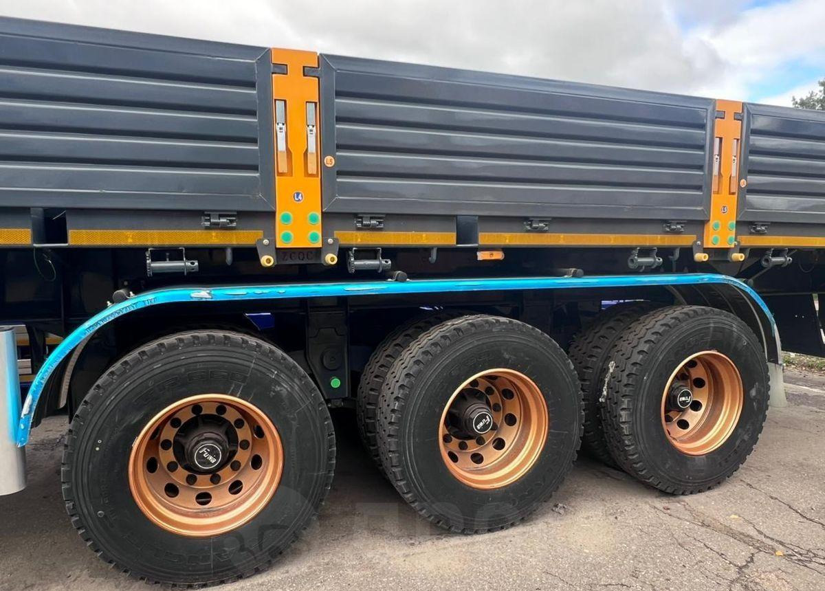 Luxuda LZC9408 - Полуприцеп бортовой/ Платформа: фото 3 Luxuda LZC9408 - Полуприцеп бортовой/ Платформа: фото 3