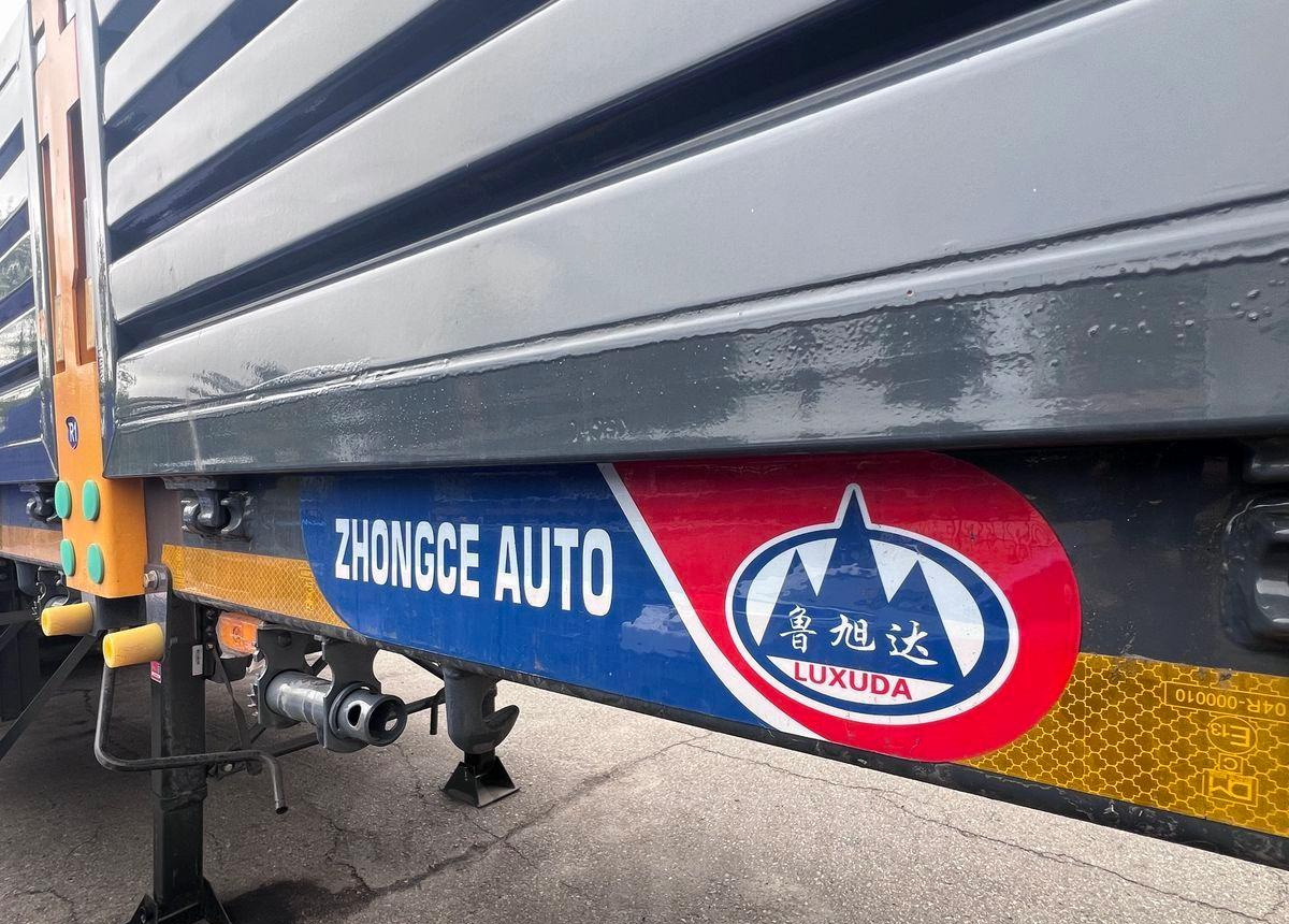 Новый Бортовой полуприцеп/ Платформа Luxuda LZC9408: фото 6