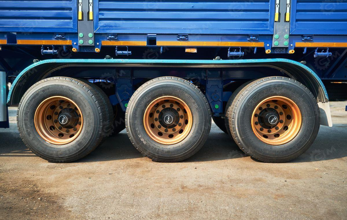 Luxuda LZC9408 - Полуприцеп бортовой/ Платформа: фото 2 Luxuda LZC9408 - Полуприцеп бортовой/ Платформа: фото 2