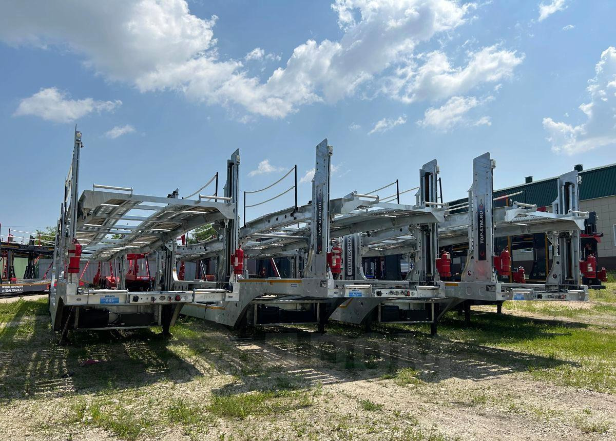 Luxuda LZC94O7BG - Полуприцеп-автовоз: фото 2 Luxuda LZC94O7BG - Полуприцеп-автовоз: фото 2