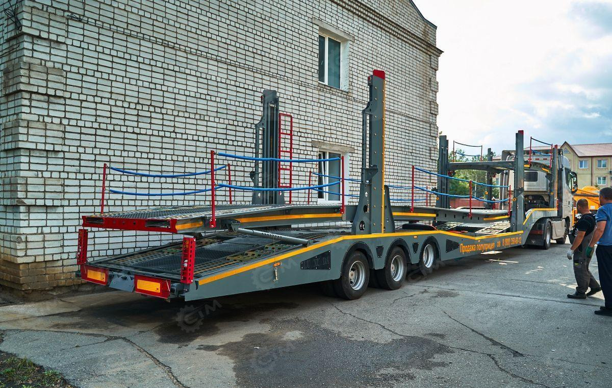 Новый Полуприцеп-автовоз Luxuda Luxuda: фото 6