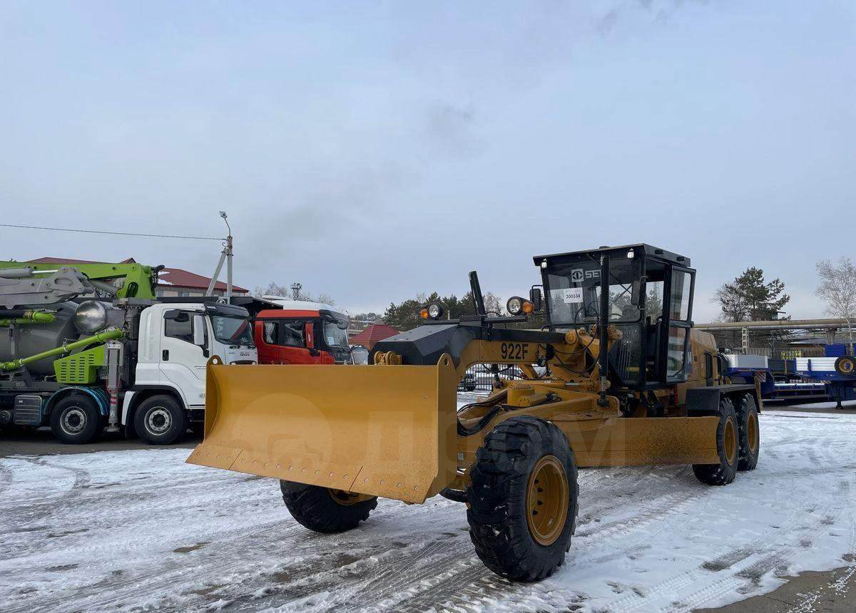 SEM 922F AWD - Грейдер: фото 1 SEM 922F AWD - Грейдер: фото 1