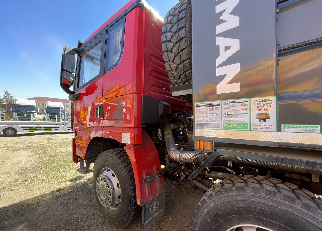 Новый Самосвал Shacman X5000: фото 14