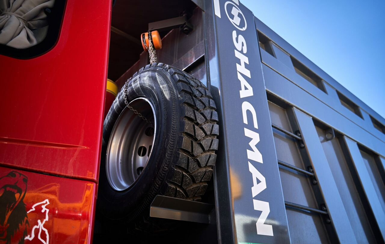 Новый Самосвал Shacman X5000: фото 13