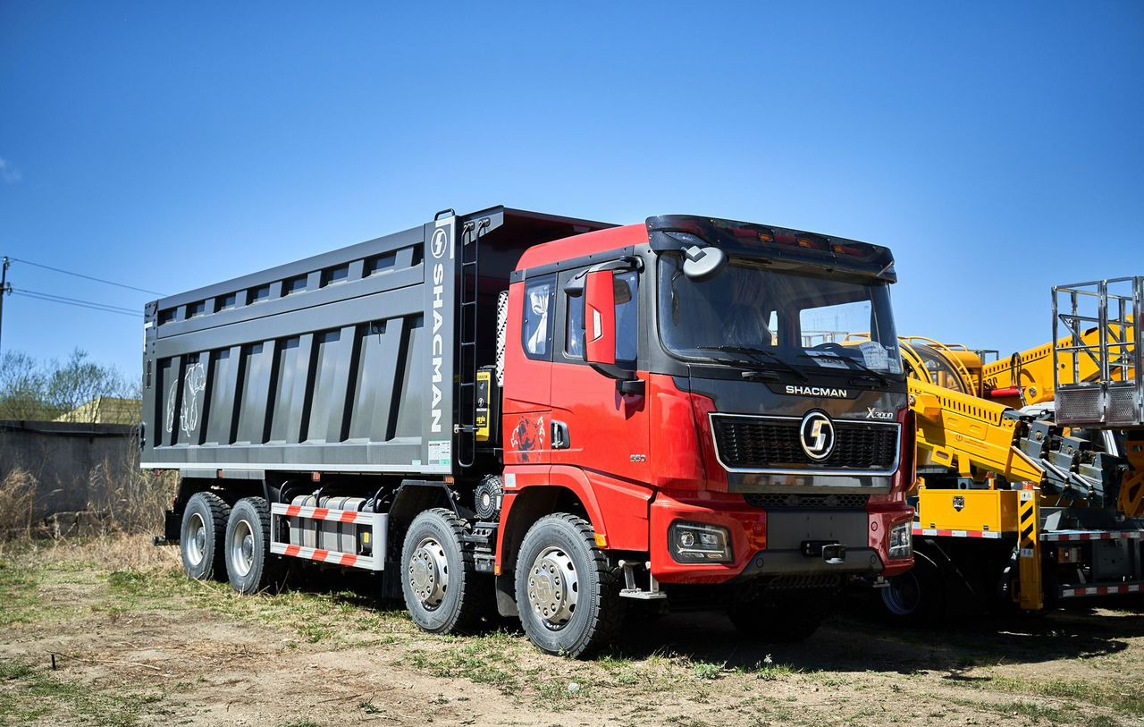 Новый Самосвал Shacman X5000: фото 10