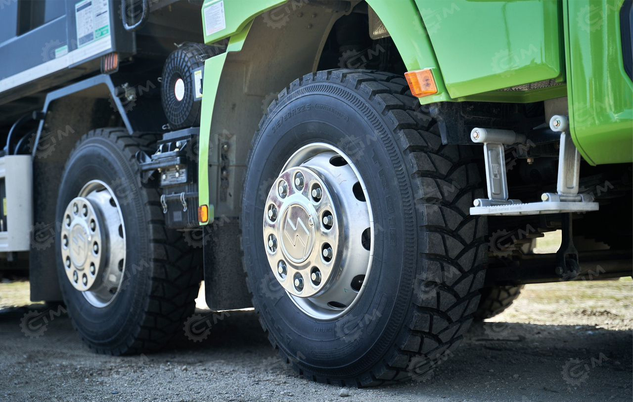 Shacman X5000 - Самосвал: фото 4 Shacman X5000 - Самосвал: фото 4