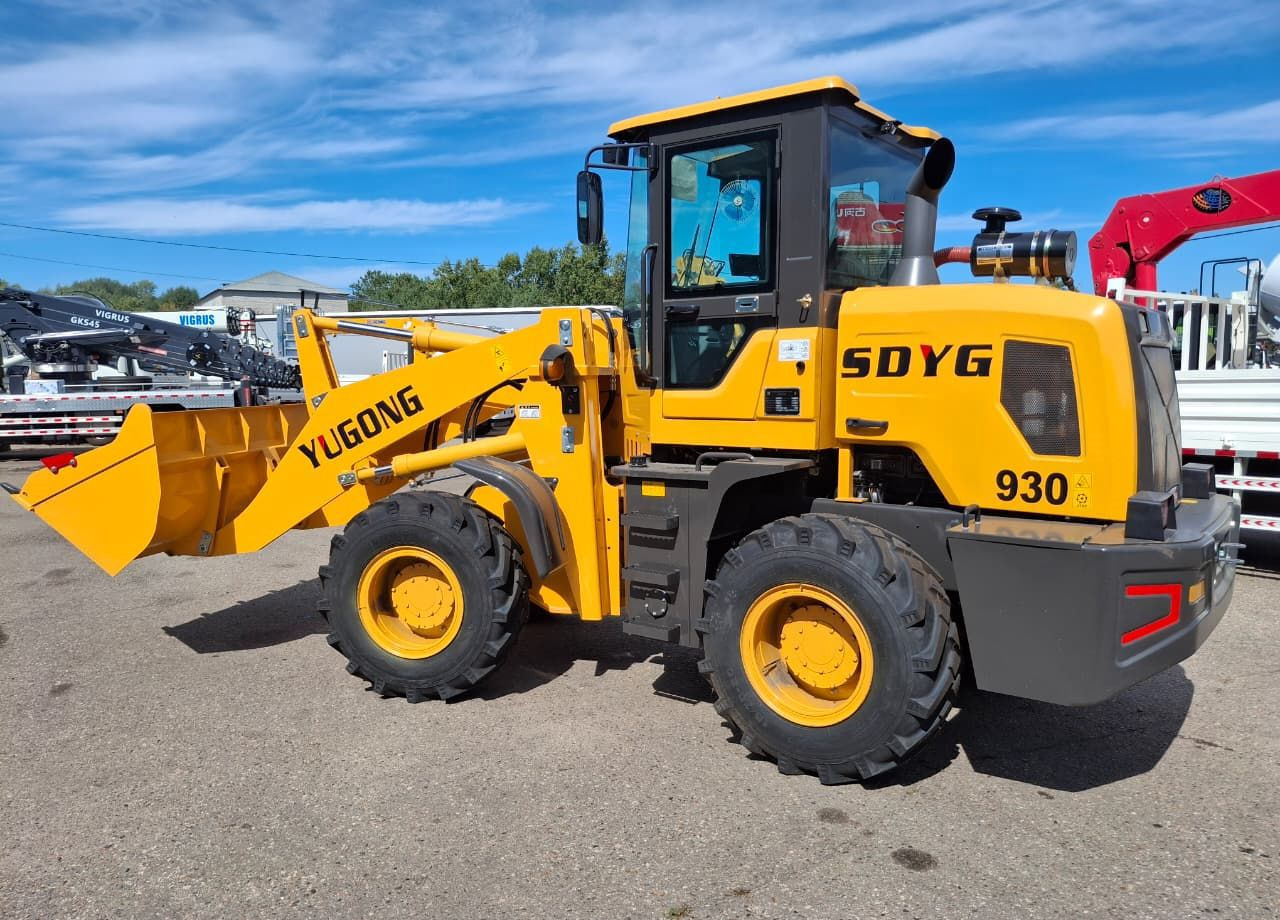 Новый Колёсный погрузчик YUGONG 930: фото 18 Новый Колёсный погрузчик YUGONG 930: фото 18