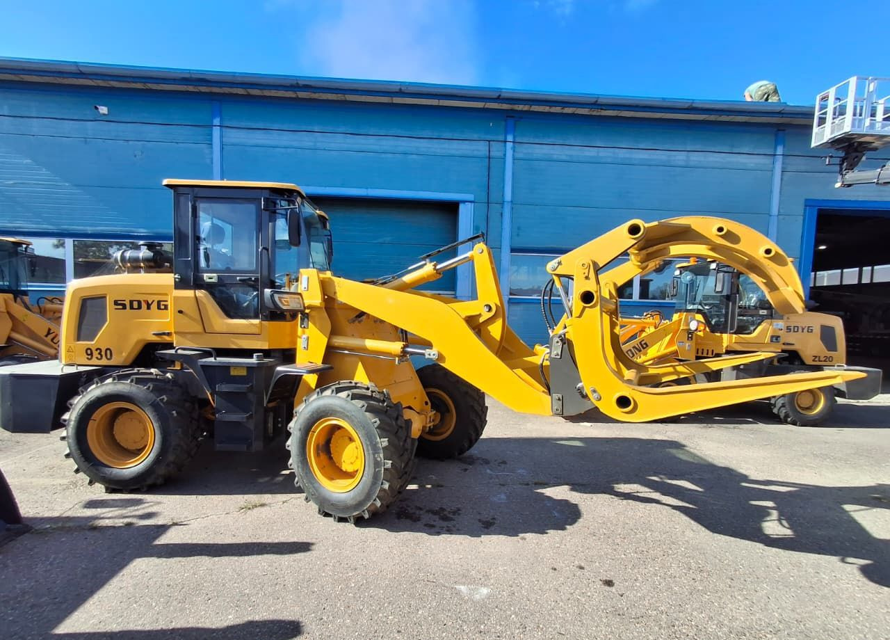 Новый Колёсный погрузчик YUGONG 930: фото 6 Новый Колёсный погрузчик YUGONG 930: фото 6