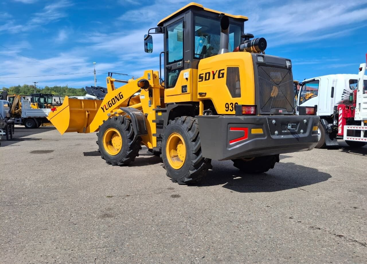 Новый Колёсный погрузчик YUGONG 930: фото 19 Новый Колёсный погрузчик YUGONG 930: фото 19