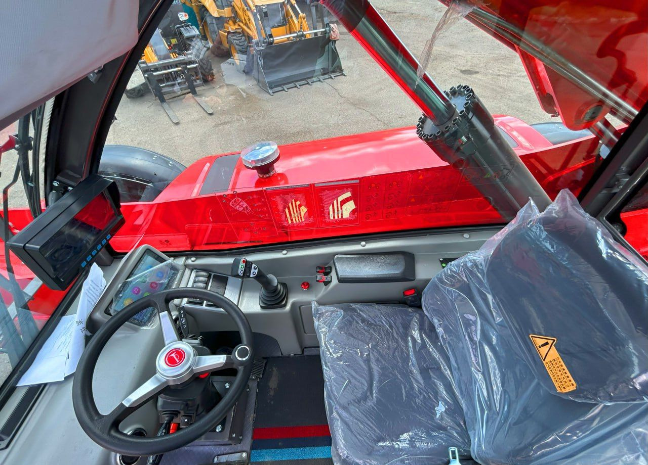 Новый Телескопический погрузчик YUGONG TR735: фото 9