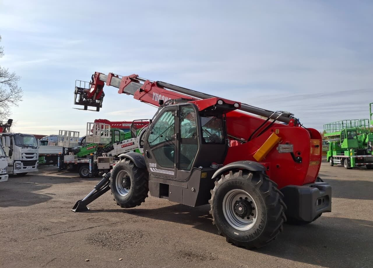 Новый Телескопический погрузчик YUGONG TR735: фото 8 Новый Телескопический погрузчик YUGONG TR735: фото 8