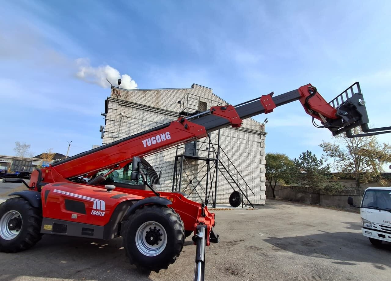 Новый Телескопический погрузчик YUGONG TR735: фото 10 Новый Телескопический погрузчик YUGONG TR735: фото 10