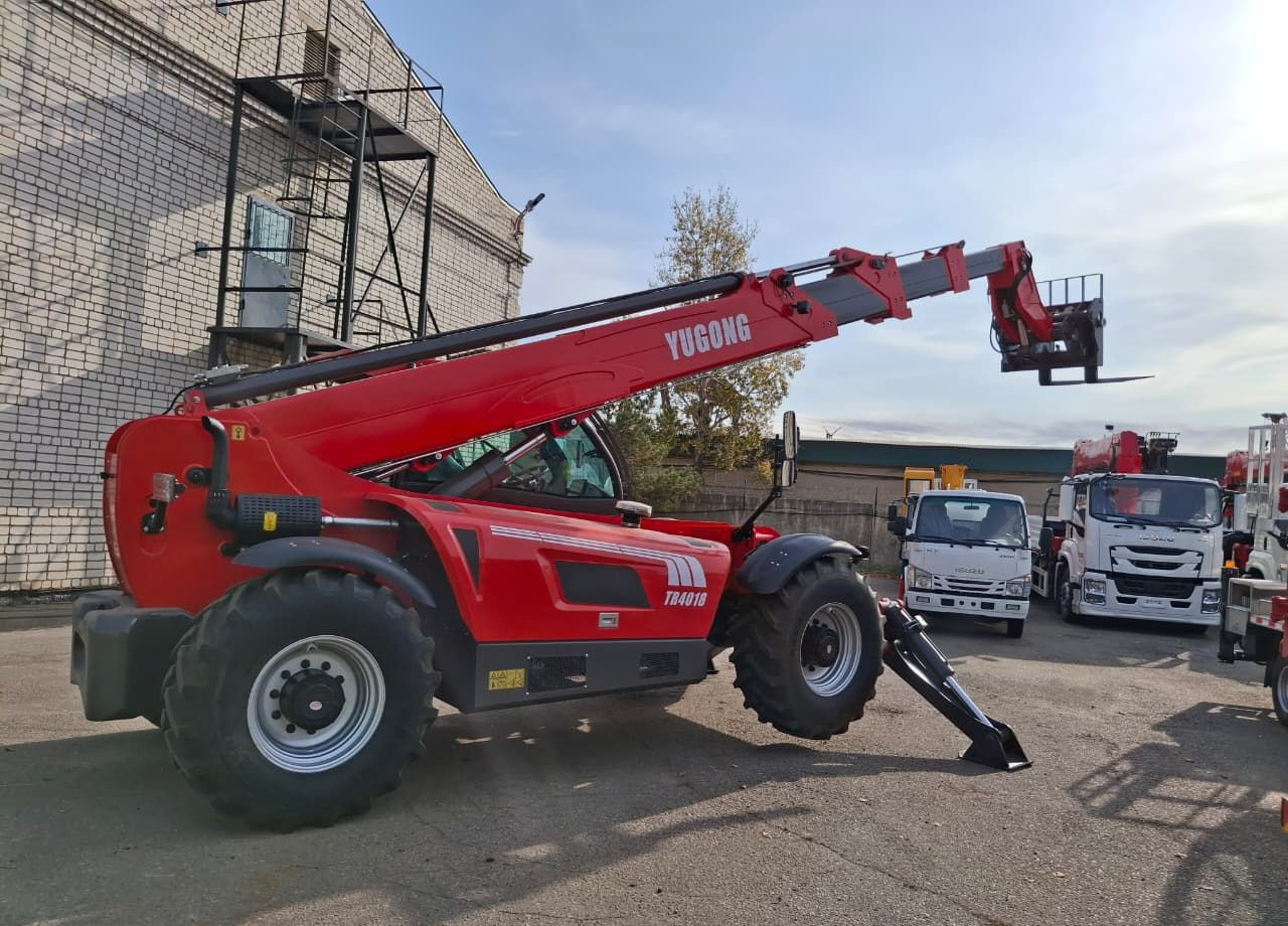 Новый Телескопический погрузчик YUGONG TR735: фото 6 Новый Телескопический погрузчик YUGONG TR735: фото 6