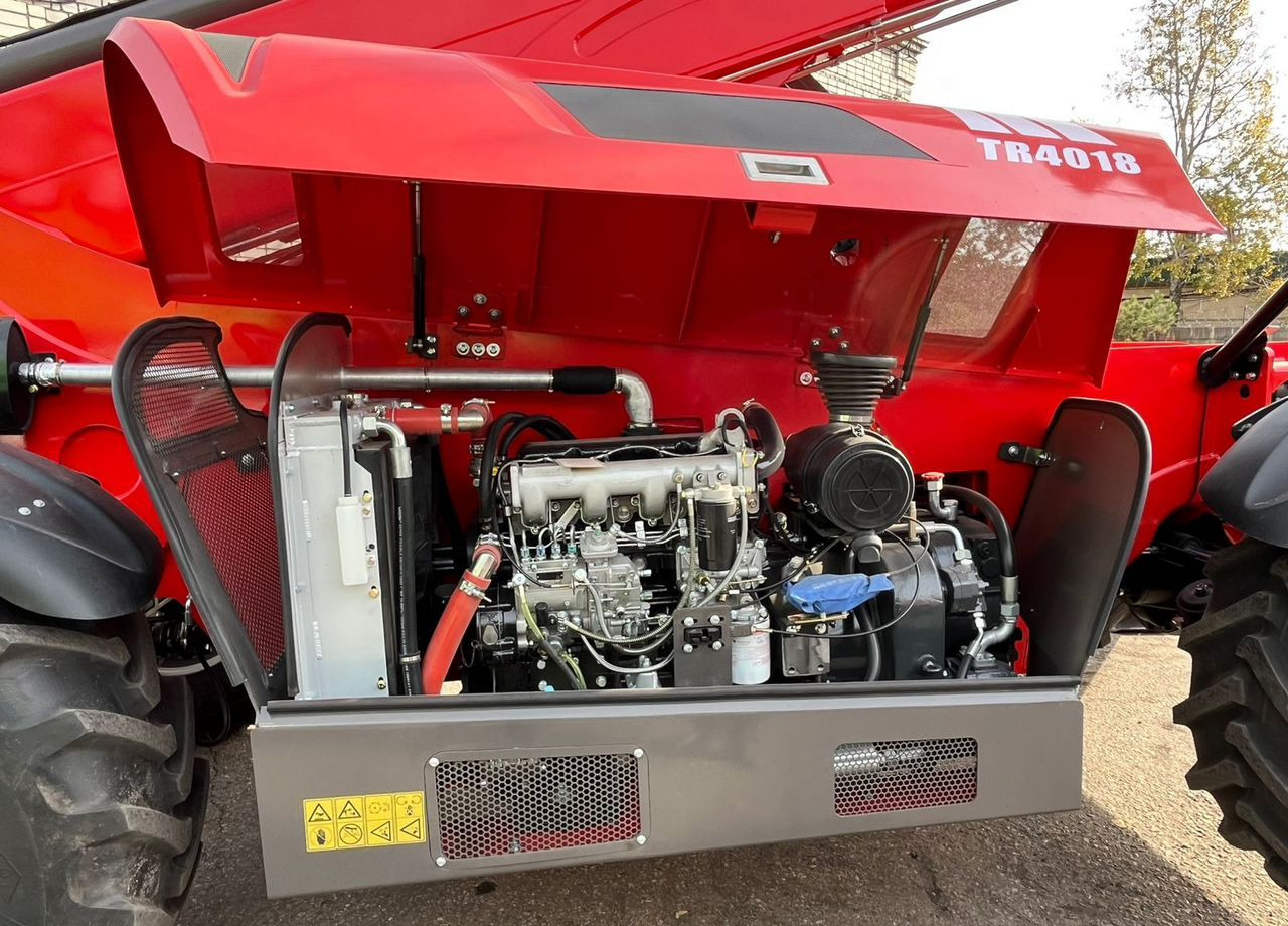 Новый Телескопический погрузчик YUGONG TR735: фото 7