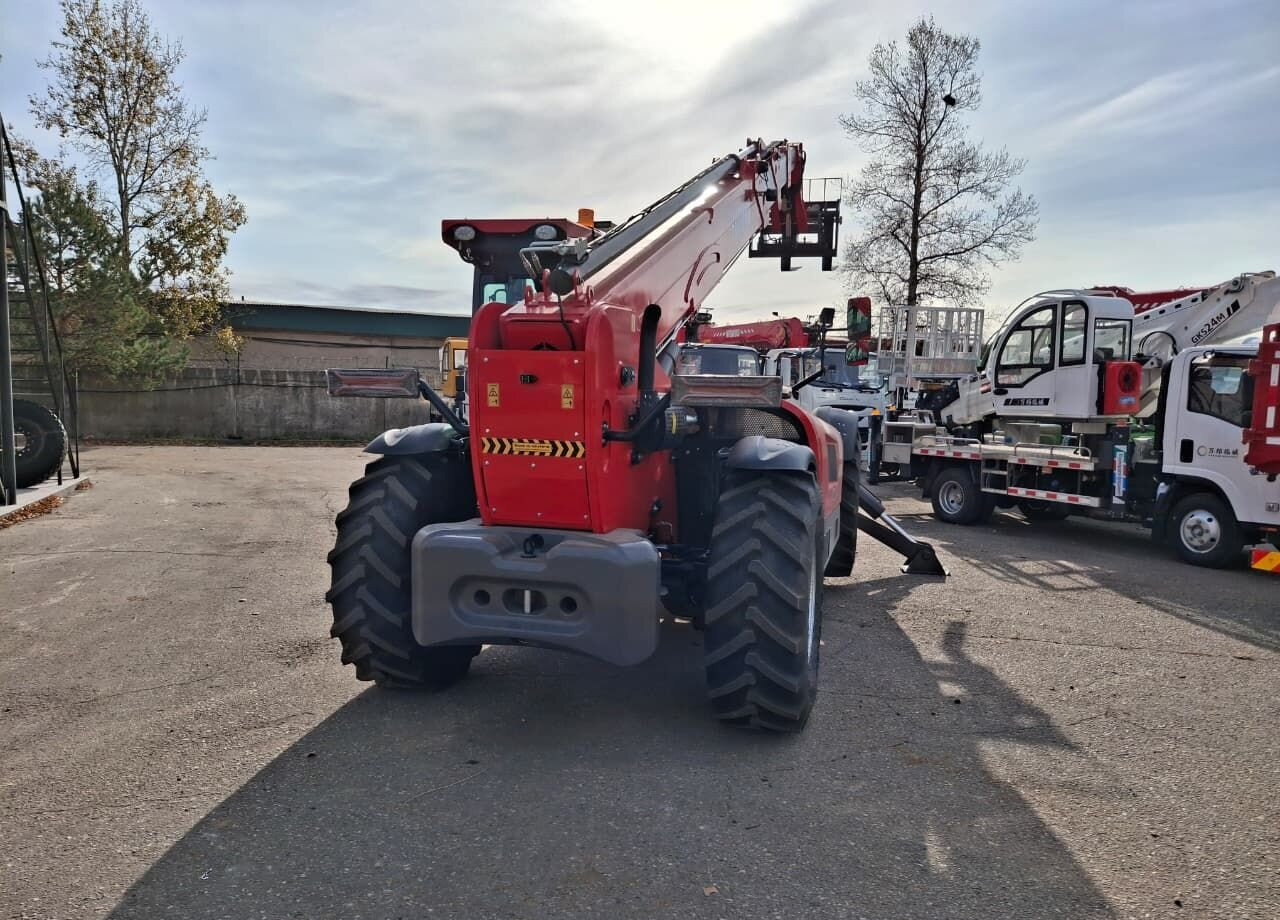 Новый Телескопический погрузчик YUGONG TR735: фото 7 Новый Телескопический погрузчик YUGONG TR735: фото 7