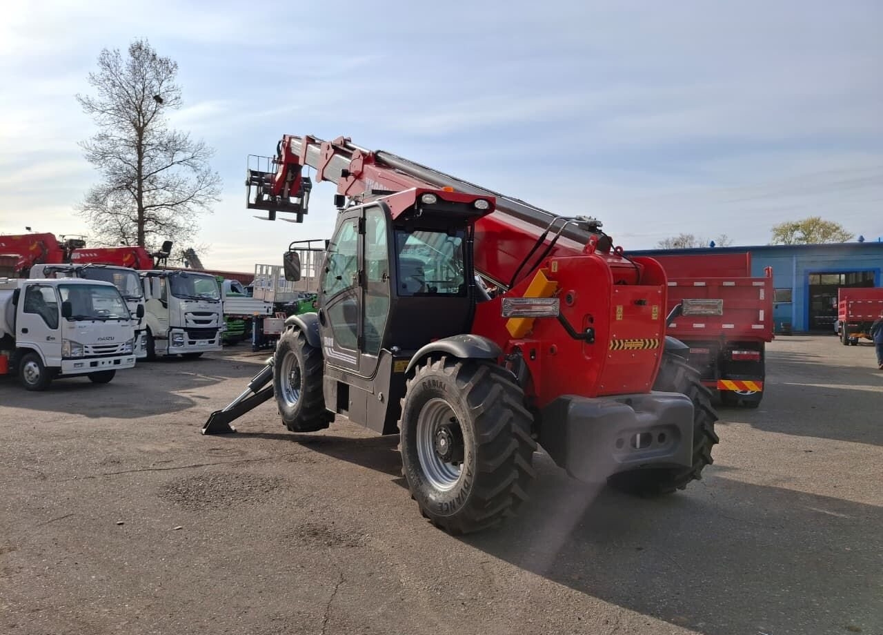 Новый Телескопический погрузчик YUGONG TR735: фото 9 Новый Телескопический погрузчик YUGONG TR735: фото 9