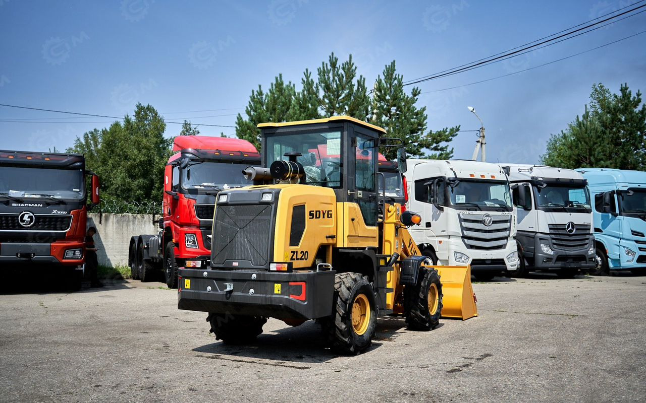 Новый Колёсный погрузчик YUGONG ZL20: фото 10