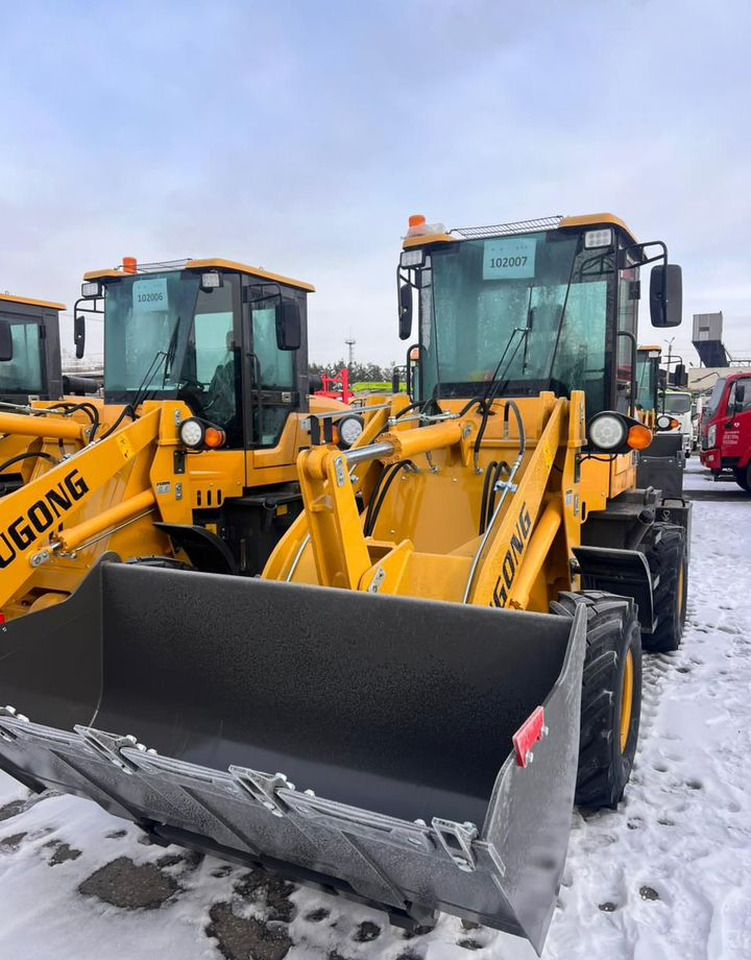 Новый Колёсный погрузчик YUGONG ZL20: фото 8 Новый Колёсный погрузчик YUGONG ZL20: фото 8