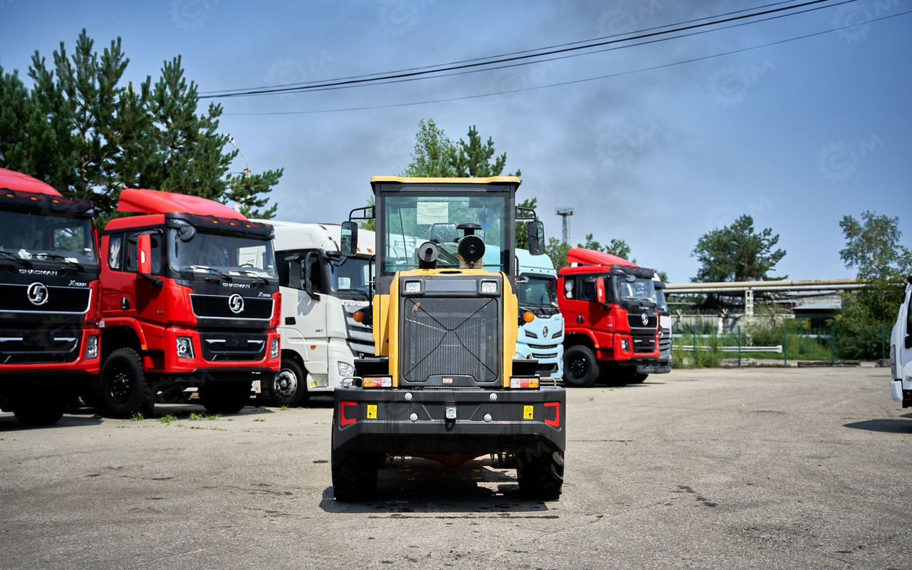 Новый Колёсный погрузчик YUGONG ZL20: фото 9