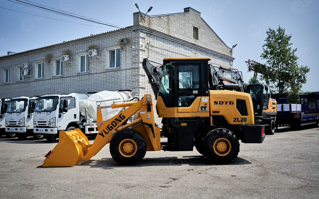 Новый Колёсный погрузчик YUGONG ZL20: фото 6