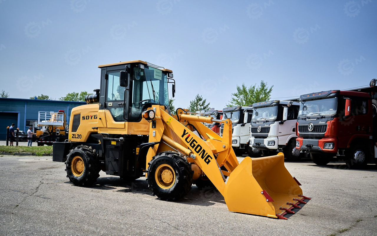 Новый Колёсный погрузчик YUGONG ZL20: фото 13