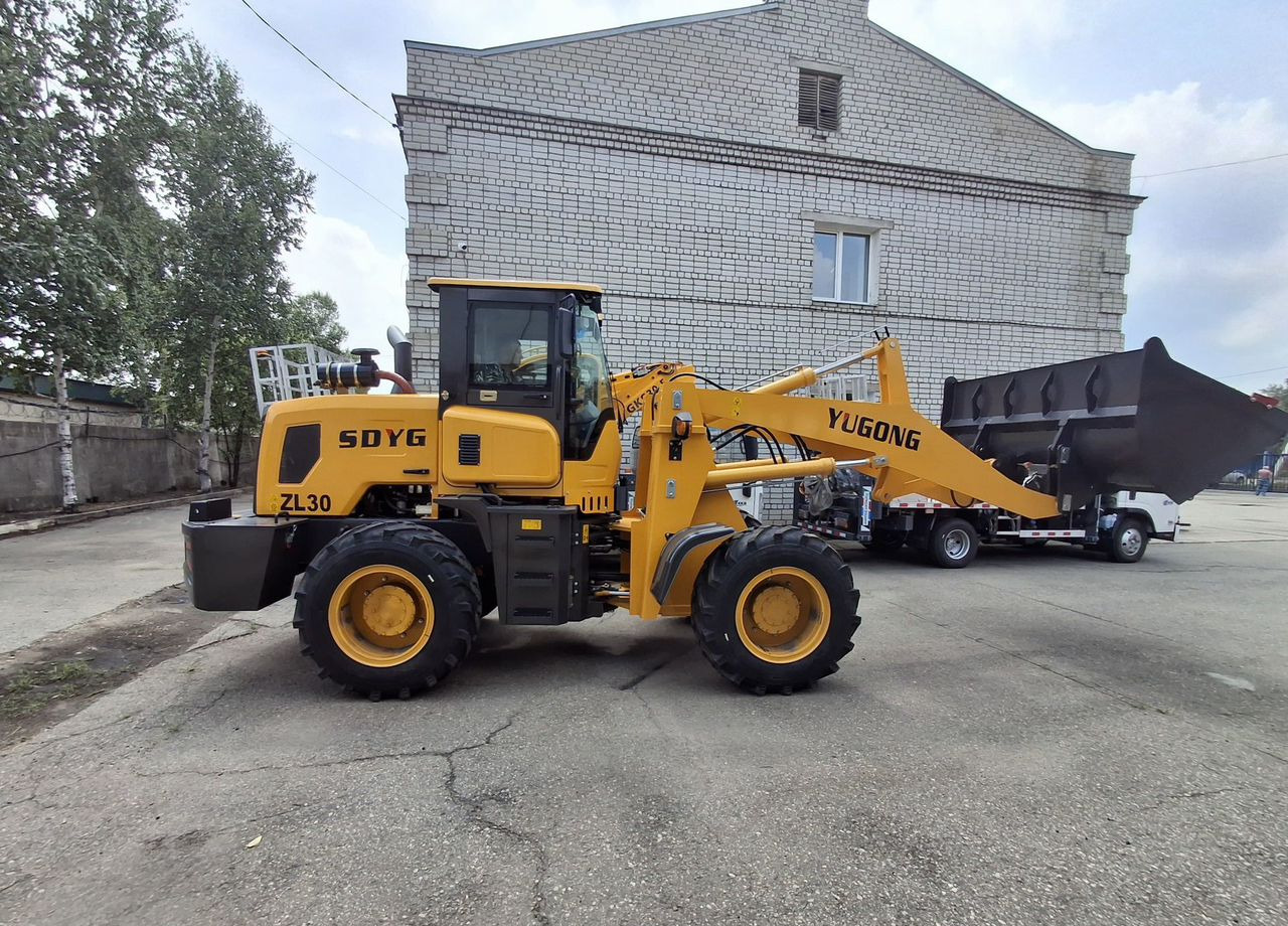 Новый Колёсный погрузчик YUGONG ZL30: фото 6