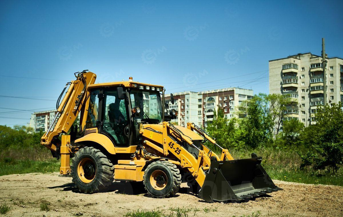 Новый Экскаватор-погрузчик Yugong 45-25: фото 9