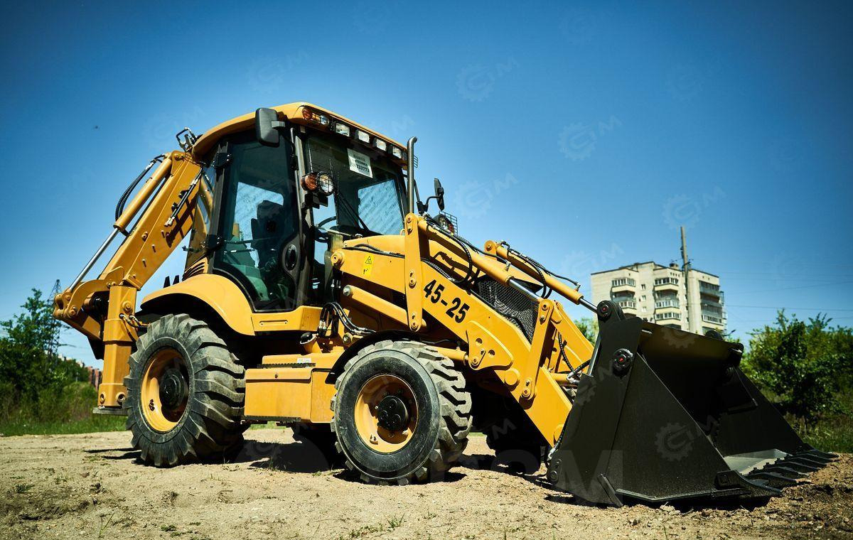 Новый Экскаватор-погрузчик Yugong 45-25: фото 17