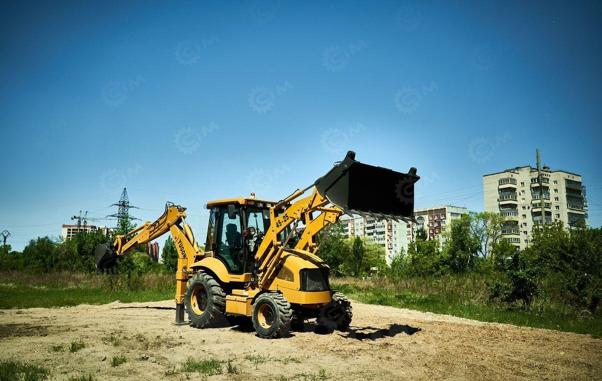 Новый Экскаватор-погрузчик Yugong 45-25: фото 20