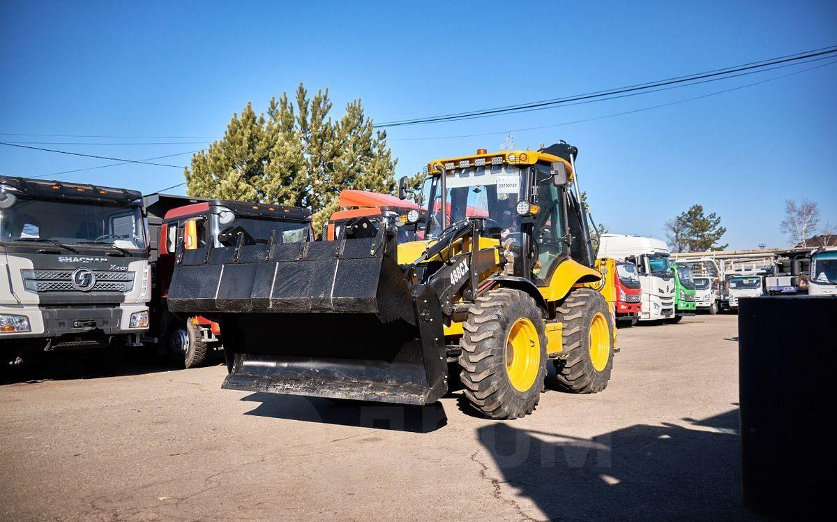 Yugong 488CX - Экскаватор-погрузчик: фото 4 Yugong 488CX - Экскаватор-погрузчик: фото 4