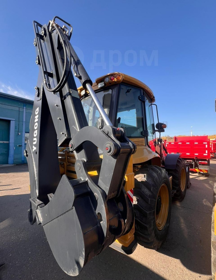 Yugong 488CX - Экскаватор-погрузчик: фото 5 Yugong 488CX - Экскаватор-погрузчик: фото 5