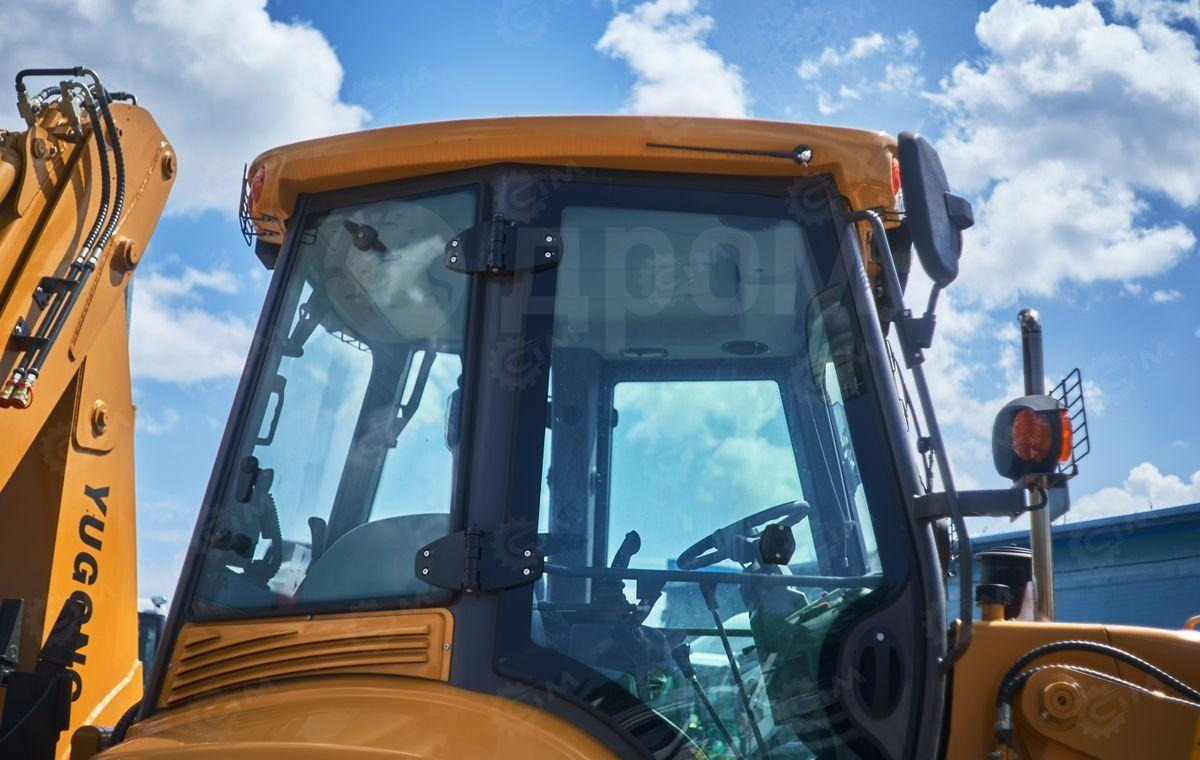 Новый Экскаватор-погрузчик Yugong 488CX: фото 10