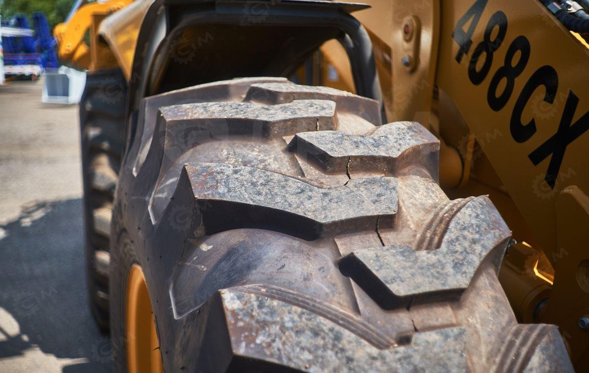 Новый Экскаватор-погрузчик Yugong 488CX: фото 14