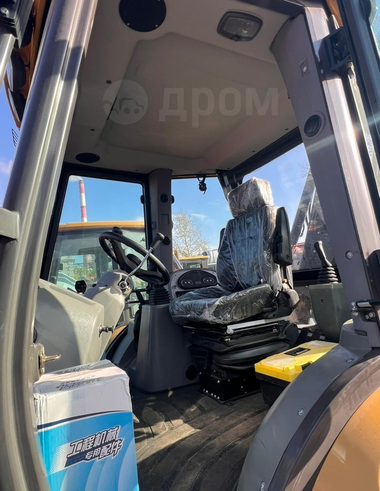 Новый Экскаватор-погрузчик Yugong 488CX: фото 12 Новый Экскаватор-погрузчик Yugong 488CX: фото 12